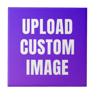 Azulejo Subir imagen personalizada: agregue la suya para i
