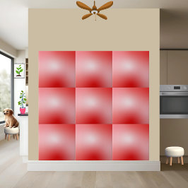 Azulejo Sublime gradiente rojo mosaico cerámico