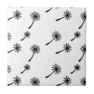 Azulejo Sucede la mala hierba Diseño divertido y lindo de 