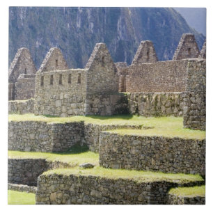 Azulejo Sudamérica - Perú. Trabajo en piedra en la Inca pe