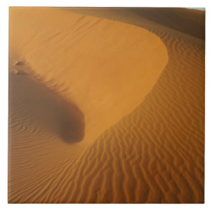 Azulejo Sudán, Norte (Nubia), dunas en el desierto