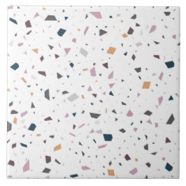 Azulejo Suelo de terrazo blanco Tile cerámico