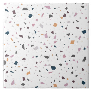 Azulejo Suelo de terrazo blanco Tile cerámico