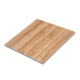 Azulejo Suelo marrón claro de ilustracion de madera