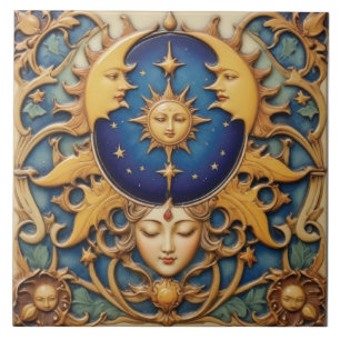 Azulejo Sueño celeste
