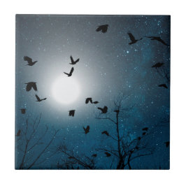 Azulejo Sueño celeste azul