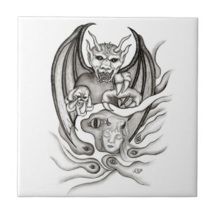 Azulejo Sueño de medianoche - Devils