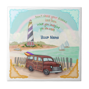 Azulejo Sueños de faro