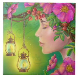 Azulejo Sueños de verano de mosaicos cerámicos