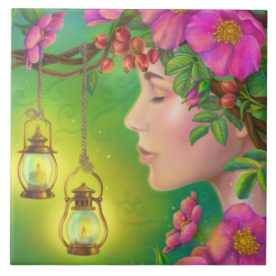 Azulejo Sueños de verano de mosaicos cerámicos