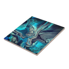 Azulejo Sueños en cascada 1