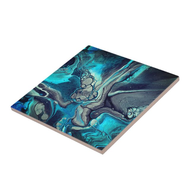 Azulejo Sueños en cascada 1 (Lado)