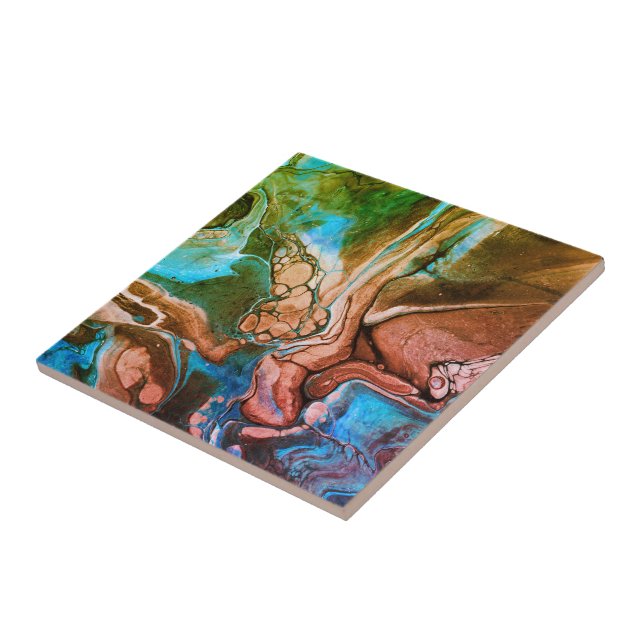 Azulejo Sueños en cascada 2 (Lado)