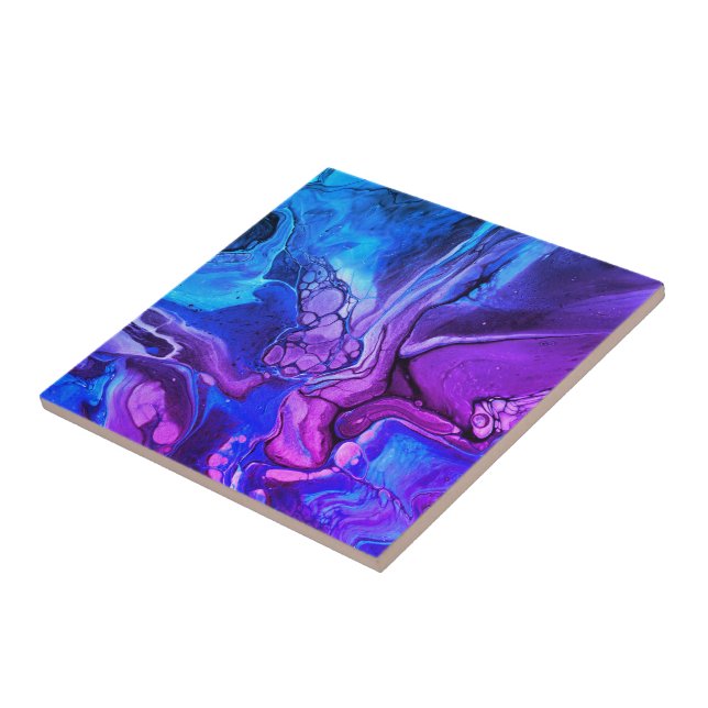 Azulejo Sueños en cascada 3 (Lado)