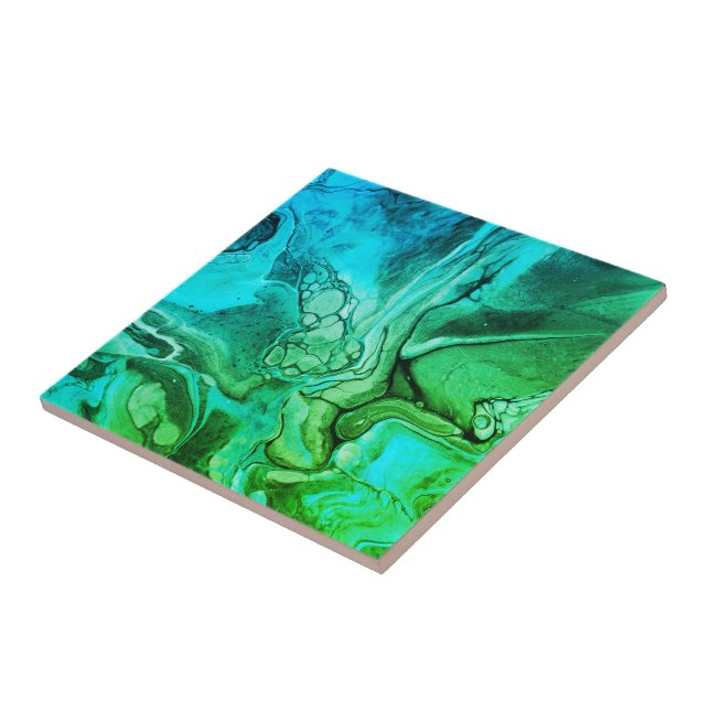 Azulejo Sueños en cascada 5 (Lado)