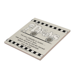 Azulejo Sueños en movimiento