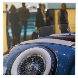 Azulejo SUIZA, GINEBRA: 75º Salón del Automóvil Anual de G