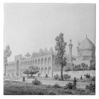 sultán Hussein de Madrasa-yi Masjid-i Shah, en