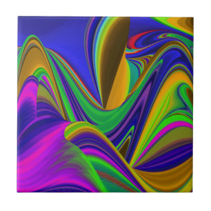 Azulejo Summerrainbow , Resumen del Rainbowart 3D