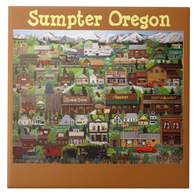 Azulejo Sumpter Oregon Tile 1 (Frente)