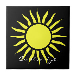 Azulejo Sun ardiente Thunder_Cove