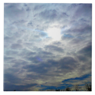 Azulejo Sun Nubes Tile