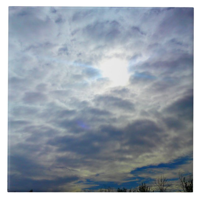 Azulejo Sun Nubes Tile (Frente)
