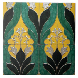 Azulejo Sun Petal Flora