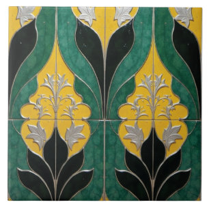 Azulejo Sun Petal Flora