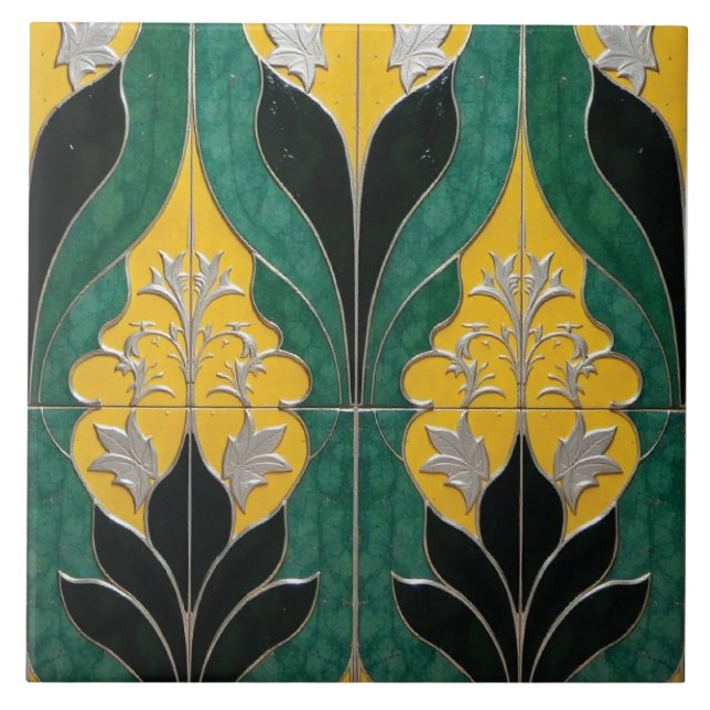 Azulejo Sun Petal Flora (Frente)