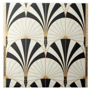 Azulejo Sun Ray Silhouette