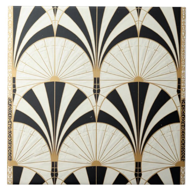 Azulejo Sun Ray Silhouette (Frente)