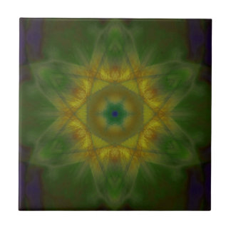Azulejo Sunbow Mandala