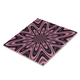 Azulejo Sunburst Daisy