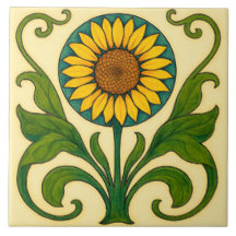 Sunburst Harmony: Nouveau Sunflower 