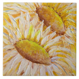 Azulejo Sunflower