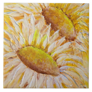 Azulejo Sunflower