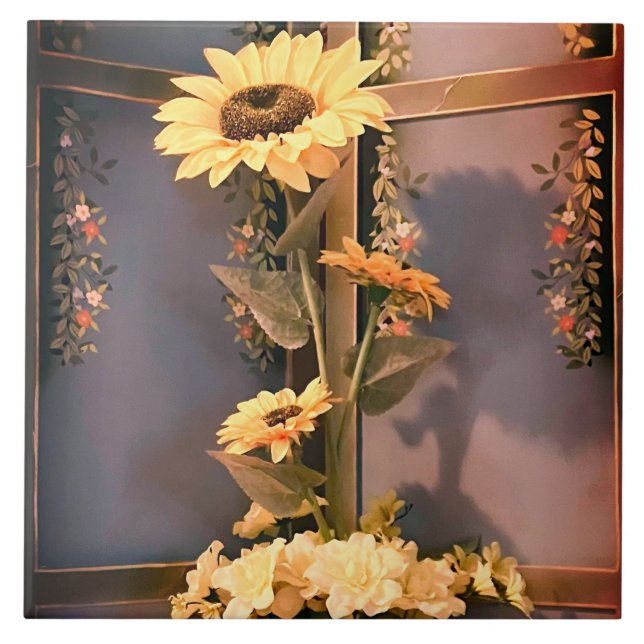 Azulejo Sunflower (Frente)