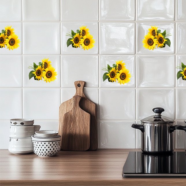 Azulejo Sunflower (Subido por el creador)