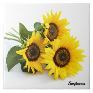 Azulejo Sunflower