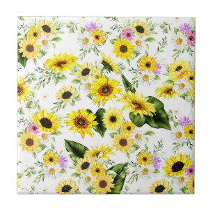 Azulejo Sunflower 7