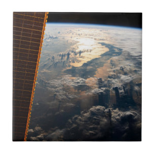 Azulejo Sunglint Viene Del Mar De Celebes En El Sudeste As