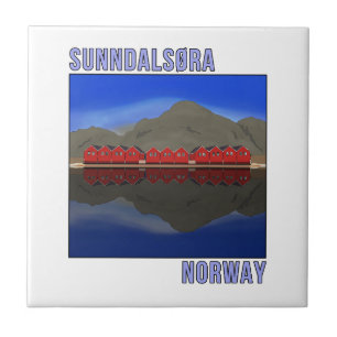 Azulejo Sunndalsora Noruega Escandinavia