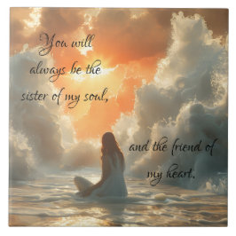 AZULEJO SUNRISE SISTER TILE