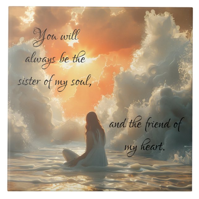 AZULEJO SUNRISE SISTER TILE (Frente)