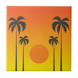 Azulejo Sunset