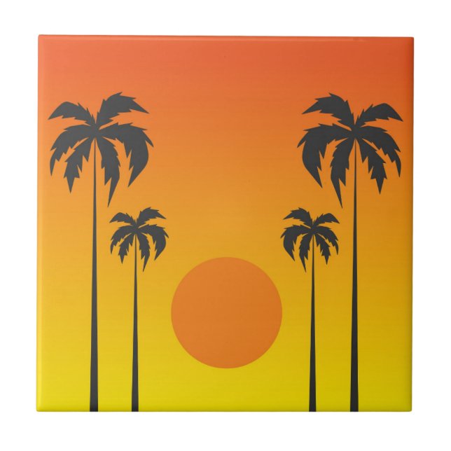 Azulejo Sunset (Frente)