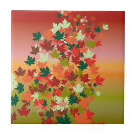 Azulejo Sunset canadiense