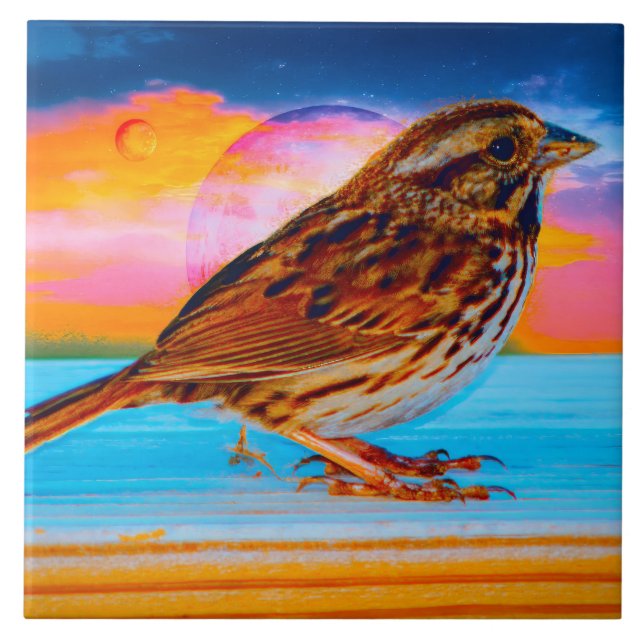 Azulejo Sunset Melody (Frente)