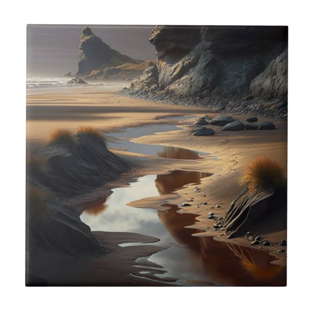 Azulejo Sunset Shore (Frente)